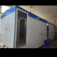 کانکس سرویس بهداشتی دست دوم