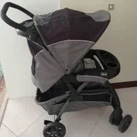 کالسکه و کریر وصندلی ماشین برند چیکو