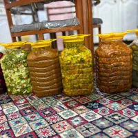 ترشی خانگی تمیز