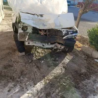 پراید تصادفی