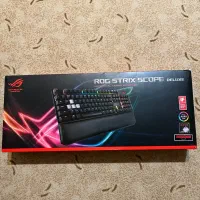 کیبورد گیمینگ مکانیکال Asus rog strix scope deluxe|قطعات و لوازم جانبی رایانه|تهران, تهرانپارس غربی|دیوار