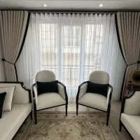 دکورپرده مینیمال و هرمدل دوخت جدید و صفرتاصد پرده