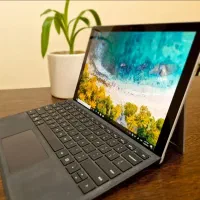 لب تاب سرفیس پرو۵معاوضه با گوشی و لبتاب مدل پایین