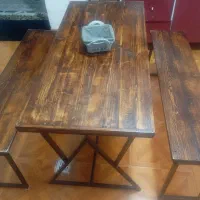 میز نهارخوری|صندلی و نیمکت|کلاردشت, |دیوار