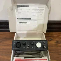 کارت صدا focusrite scarlett solo|صوتی و تصویری|قائمشهر, |دیوار