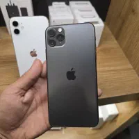 iphone 11 pro max دو سیم zaa حافظه ۲۵۶ لاکاغذی