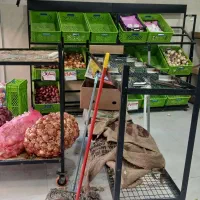 اجاره مغازه یا فروش دکور میوه فروشی