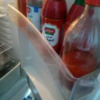 قفسه جا بطری یخچال