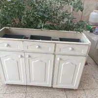 کابینت فلزی|آب‌چکان و نظم‌دهنده ظروف|پلدختر, |دیوار