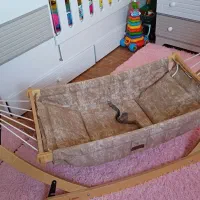 گهواره ننو  بدون استفاده