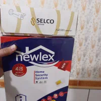 دزدگیر پلمپ و یک عدد دوربین 8 مگاپیکسل selco