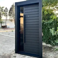 انواع درب آلومینیوم(در ضدسرقت،اتاقی انباری،pvc)|مصالح و تجهیزات ساختمان|شیراز, دارالرحمه|دیوار