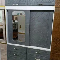 کمدلباس کرکره ایی عرض 150 ارتفاع 230 عمق 52 سانت