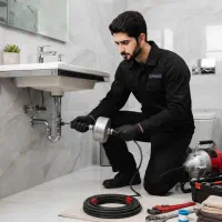 لوله بازکنی فنرزنی چاه فنر زن برقی *50%تخفیف کل ش