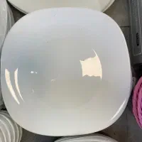 پلو ارکوپال سفید مربع مقصود