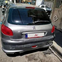 ۲۰۶تیپ پنج مدل۸۴|خودرو سواری و وانت|تهران, نعمت‌آباد|دیوار