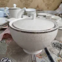 سرویس غذاخوری ۱۸ نفره چینی