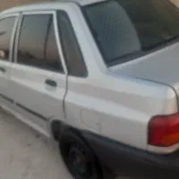 پراید نقره ای مدل۸۷