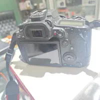 دوربین کنون ۹۰دی با لنز ۱۸ ۵۵|دوربین عکاسی و فیلم‌برداری|یزد, |دیوار