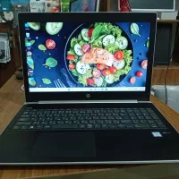 لپ تاپ برند HP در حد نو دارای SSD