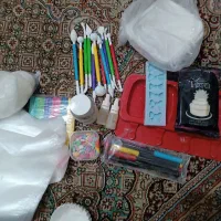 وسایل کاربردی شیرینی و ساخت موچی استفاده نشده
