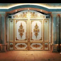درب سنتی ویلایی& باغی دروازه سنگین۱و۳لت حیاطی4971