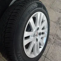 رینگ و لاستیک صلیبی ایساکو زیر صفری سایز 15|قطعات یدکی و لوازم جانبی|مشهد, هفت تیر (حافظ)|دیوار