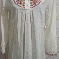 تونیک زنانه نخ پنبه