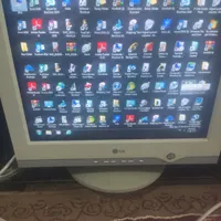 کامپیوتر با کیس میز و همچی سالم