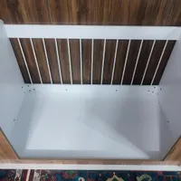 تخت کودک طرح مونته سوری