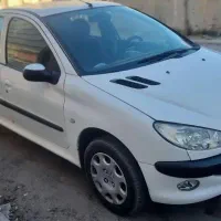 ۲۰۶ مدل ۸۸ به رنگ سفید تیپ ۳|خودرو سواری و وانت|دورود, |دیوار