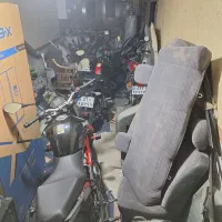 لوازم استوک بدنه و موتوری و جلو بندی|قطعات یدکی و لوازم جانبی|همدان, |دیوار