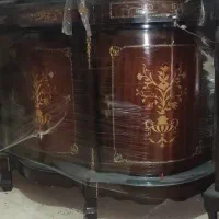 اینه کنسول انتیک|بوفه، ویترین، کنسول|تهران, لویزان|دیوار