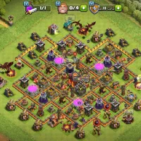 اکانت کلش طاق با اکانت پی اس