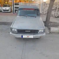 وانت مزدا ۱۶۰۰ مدل ۷۲قابل استفاده کامل