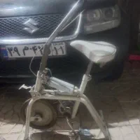 دوچرخه ورزشی ثابت فروش فوری تهرانپارس شرقی
