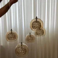 لوستر آشپزخانه سالم