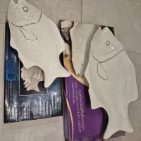 ظرف پذیرایی طرح ماهی