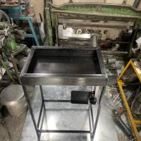 تولید منقل کبابی ذغالی ایستاده و هود