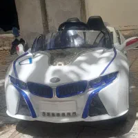 ماشین شارژی بی ام و تا وزن ۵۰ کیلو