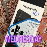 سامسونگ Galaxy A05s با حافظهٔ ۶۴ گیگابایت