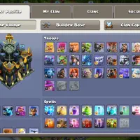 اکانت کلش آف کلنز تاون17مکس|کنسول، بازی ویدئویی و آنلاین|رشت, گلزاران|دیوار