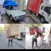 باربری همشهری باکارگرحمل اسباب اثاثیه منزل زرینی