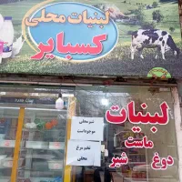 لبنیات (شیر و دوغ و کره و