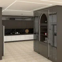 کابینت کمد دیواری|کتابخانه، شلف، قفسههای دیواری|پاکدشت, پاکدشت (مامازند)|دیوار