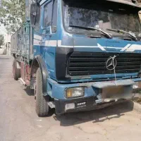 بنز ده سیلندر باری تک فابریک 1632 دوکابین تمیز