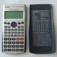 ماشین حساب casio در حد نو