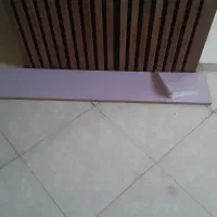 شلف دیواری رنگ بنفش