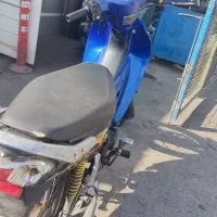 طرح ویو زمرد|موتورسیکلت|تهران, سعادت‌آباد|دیوار