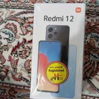 شیائومی redmi 12 با حافظهٔ ۲۵۶ گیگابایت|موبایل|سقز, |دیوار